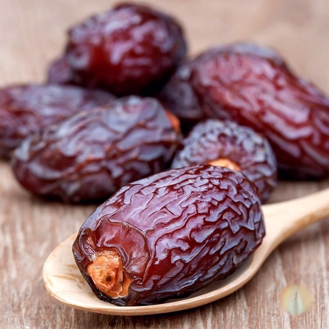 تمر المجدول الكبير ذو اللون المحمر